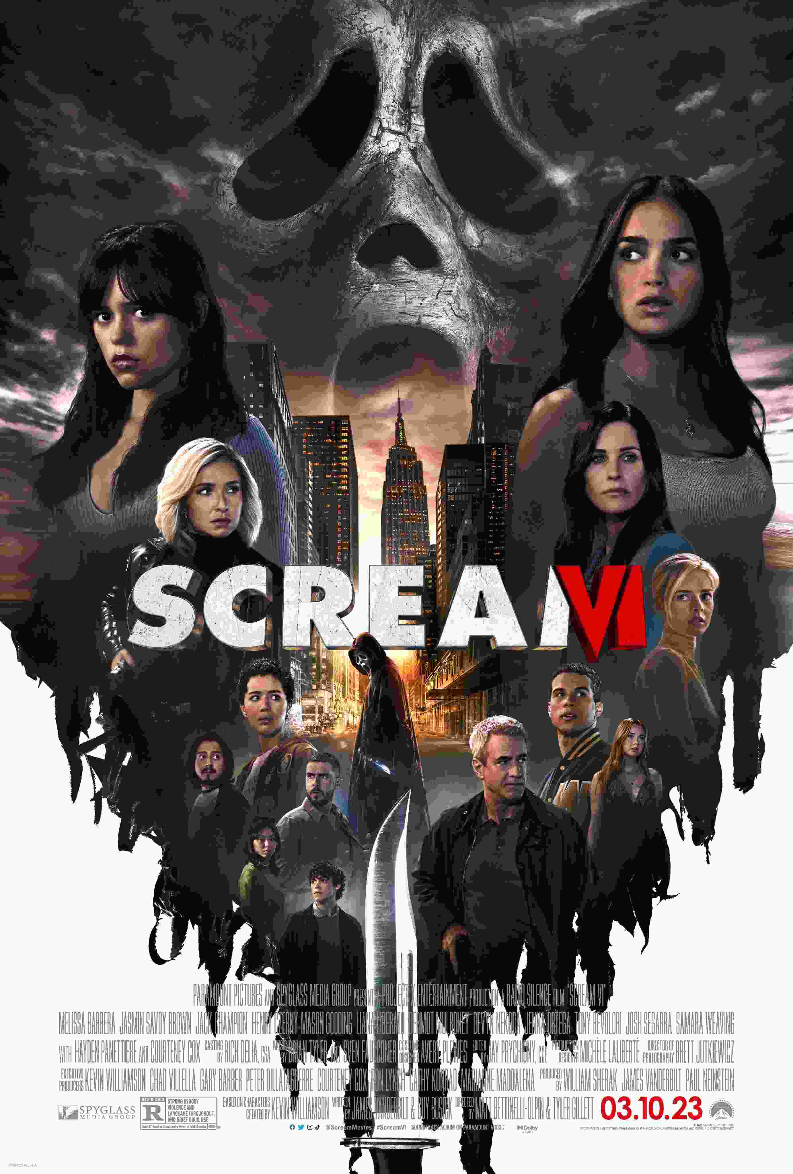Scream VI (2023) vj emmy Courteney Cox